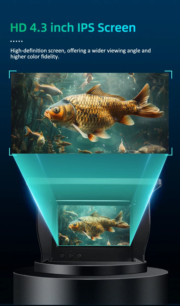 Underwater Fishing Camera – 4.3" HD Screen